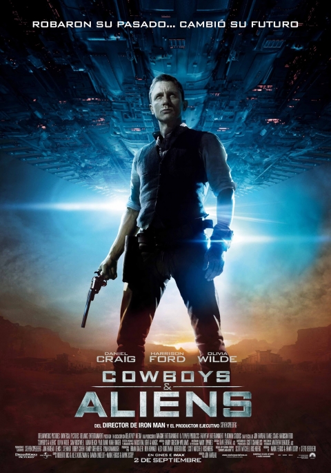 Ficha Cowboys & Aliens