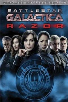 Poster Navaja (Battlestar Galactica: Razor)