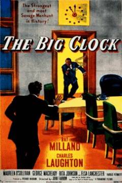 Poster El Reloj Asesino