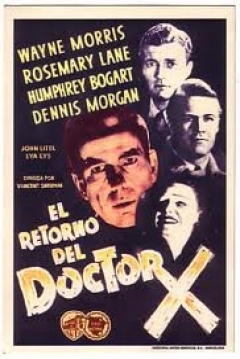 Poster El Regreso del Doctor X