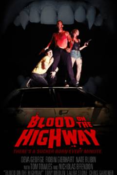 Poster Blood on the Highway