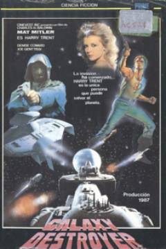 Poster Galaxy Destroyer