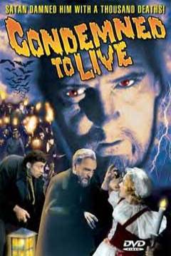 Poster Condenado a vivir