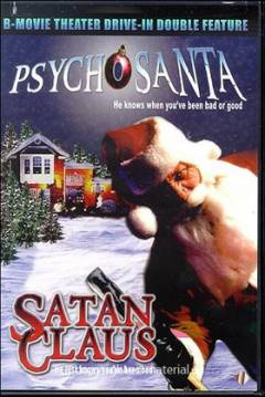 Poster Psycho Santa