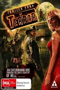 Poster Trailer Park of Terror