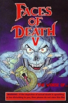 Poster Rostros de Muerte V