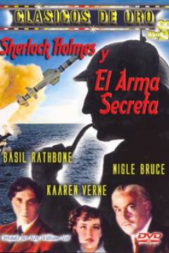 Ficha Sherlock Holmes y el arma secreta