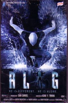 Poster Alag: He Is Different.... He Is Alone...