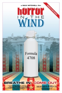 Poster Horror in the Wind