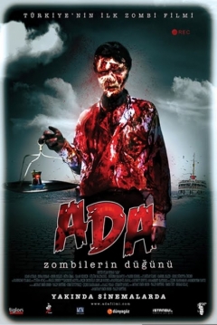 Poster ADA Wedding of the Zombies