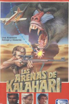 Poster Las Arenas de Kalahari