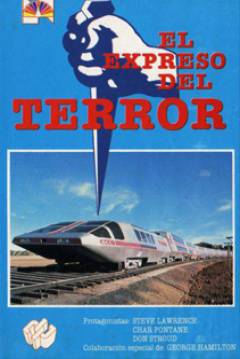 Poster El Expreso del Terror