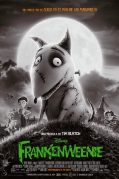 Poster Frankenweenie