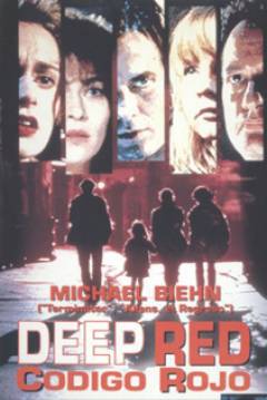 Poster Deep Red : Código Rojo