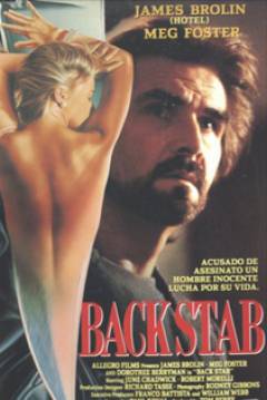 Poster Back Stab (Presunto Culpable)