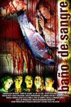 Poster Baño de Sangre