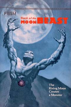 Poster Track of the Moon Beast