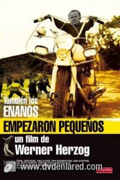 Poster También Los Enanos Empezaron Pequeños