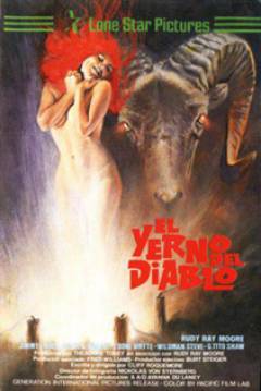 Poster El Yerno del Diablo