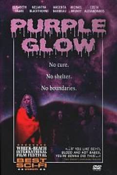 Poster Purple Glow