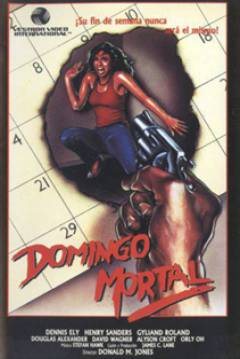 Poster Domingo Mortal