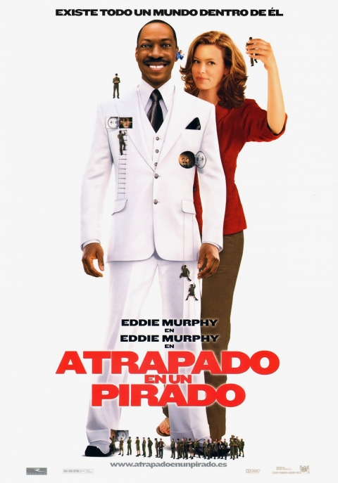 Atrapado en un Pirado — póster