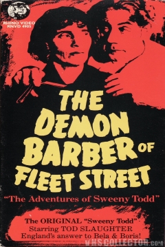 Poster Sweeney Todd: The Demon Barber of Fleet Street