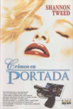Poster Crimen en Portada
