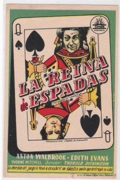 Ficha La dama blanca (Reina de espadas)