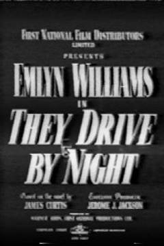 Poster They Drive by Night