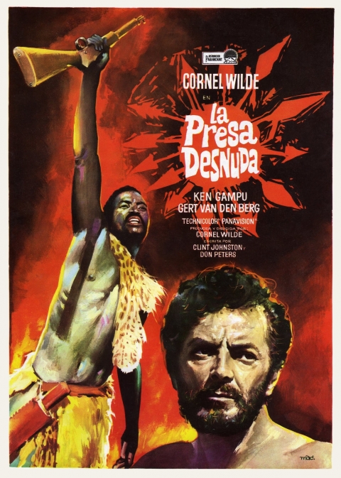 La Presa Desnuda — póster