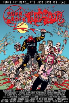 Poster Punk Rock Holocaust 2