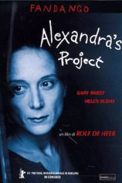 Poster El Proyecto de Alexandra