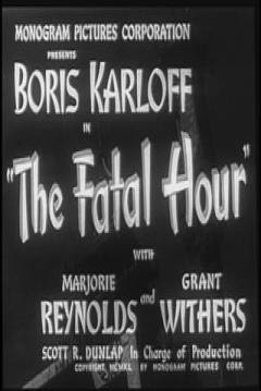 Ficha La Hora Fatal