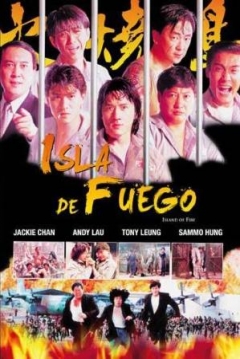 Poster Island of Fire (Isla de fuego)