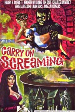 Poster Carry on Screaming!