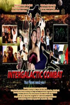 Poster Intergalactic Combat