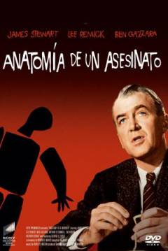 Poster Anatomía de un Asesinato