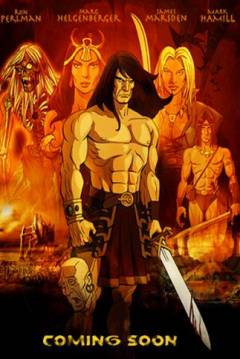 Poster Conan: Red Nails