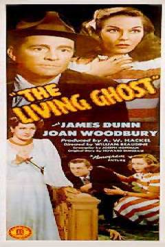 Poster The Living Ghost