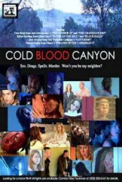 Poster Cold Blood Canyon