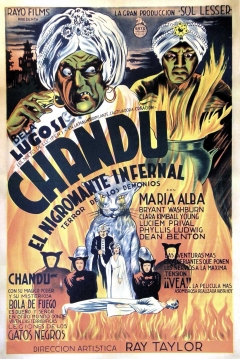 Poster Los Misterios de Chandú