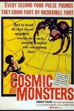 Poster Cosmic Monsters