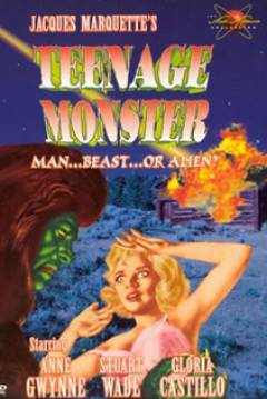 Poster Teenage Monster