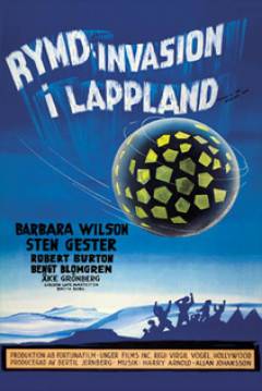 Poster Terror in the Midnight Sun