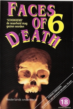 Poster Rostros de Muerte VI
