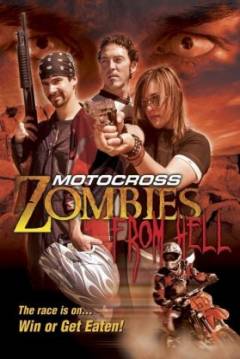 Poster Motocross Zombies From Hell