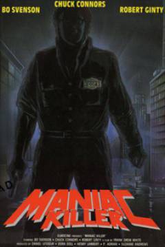 Poster Maniac Killer