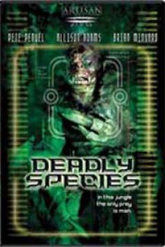 Poster Deadly Species 