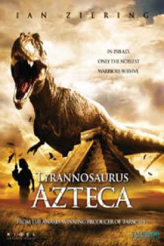 Poster Tyrannosaurus Azteca